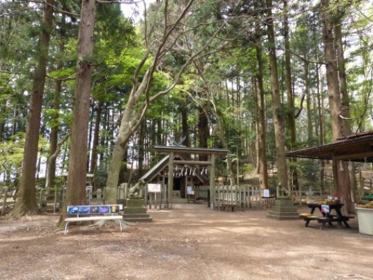 宝登山神社奥宮